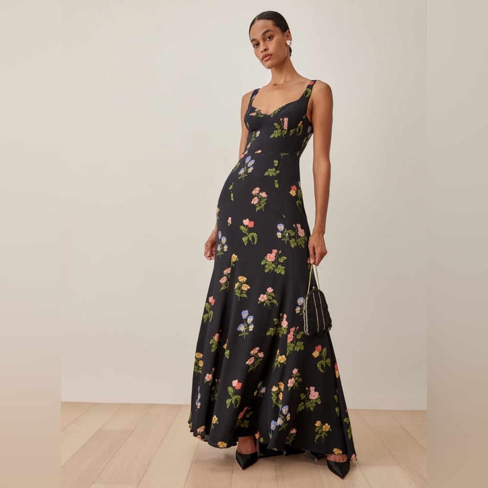 Reformation Lecce Dress $428 retail, pattern SOLD OUT